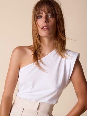 St. Roche Grayson Tank White